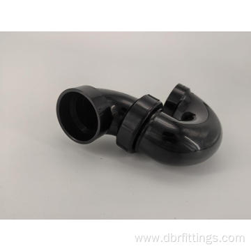 Long-lasting and durable ABS fittings P-TRAP W/UNION